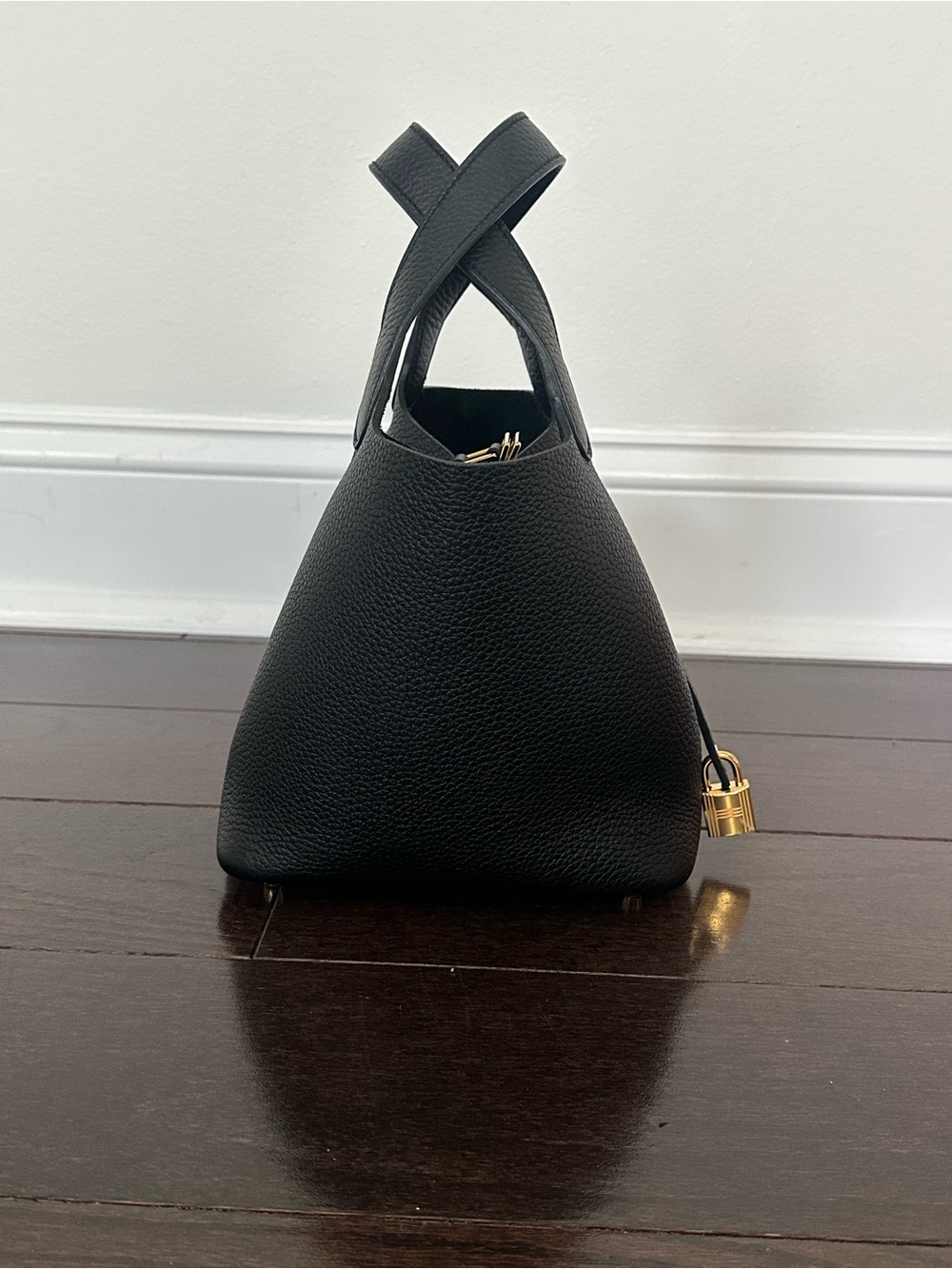 Hermes Picotin 18 Noir - Picture 7 of 12